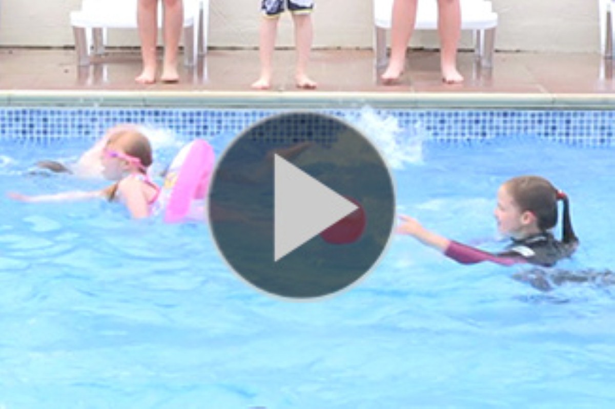 The Caravan Club's young members certainly know how to have fun the safe way