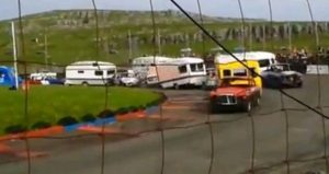 Mayhem at Buxton Raceway