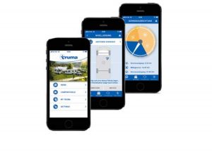 New Truma app: suddenly things just got a whole lot easier when it comes to levelling, pitching and more