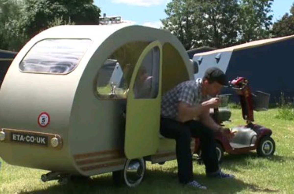 QTvan is officially the world's smallest caravan