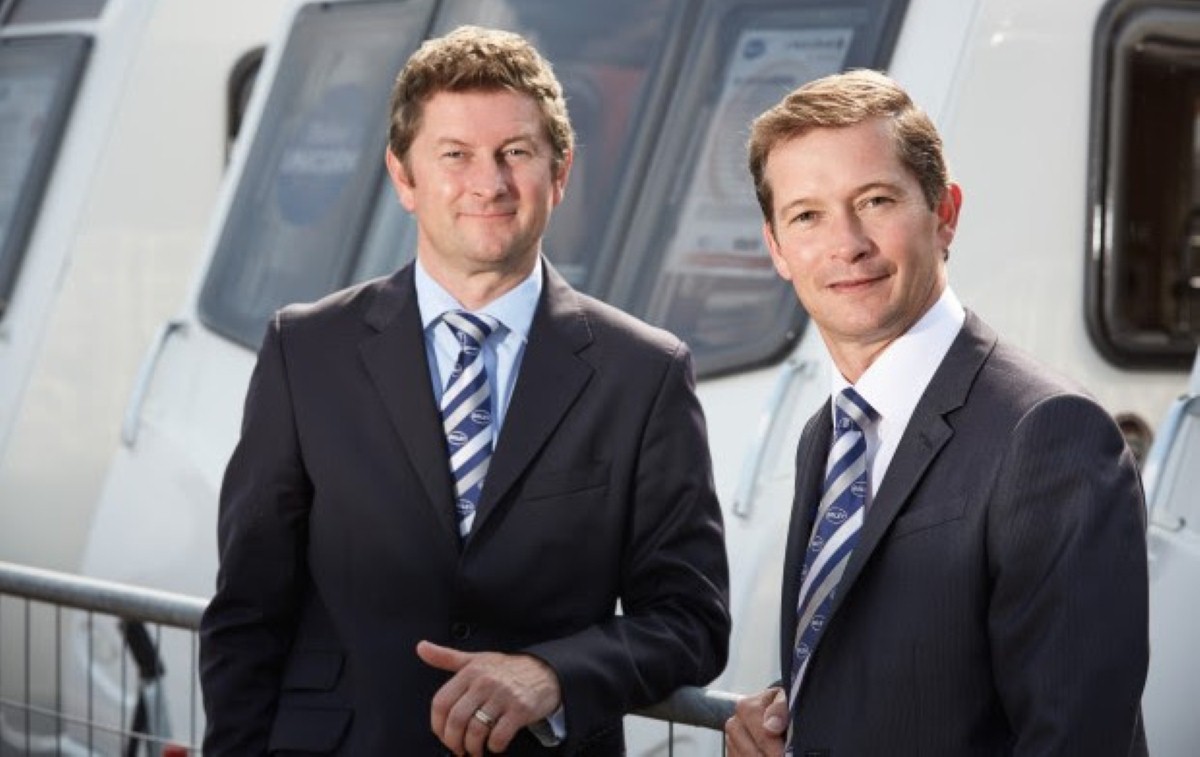 Bailey keep it in the family with appointment of a new Chairman. L-R Simon Howard and Nick Howard