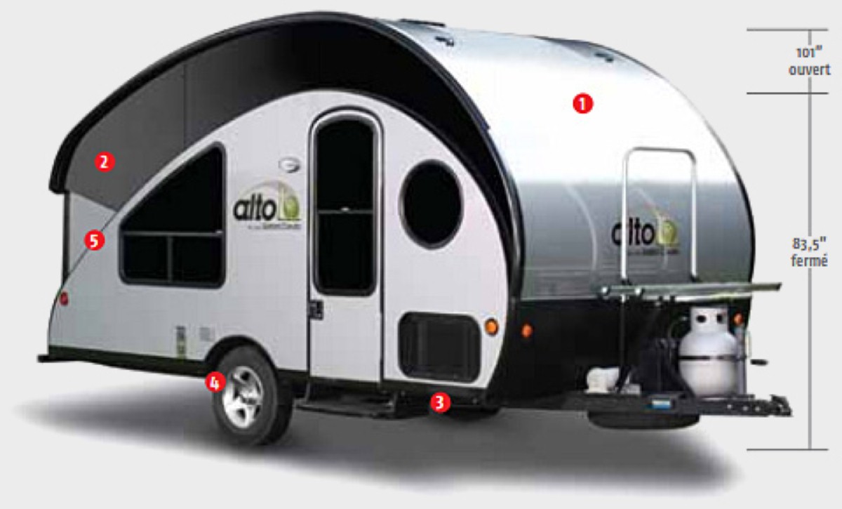 Caravans from Safari Condo reinvent the Teardrop