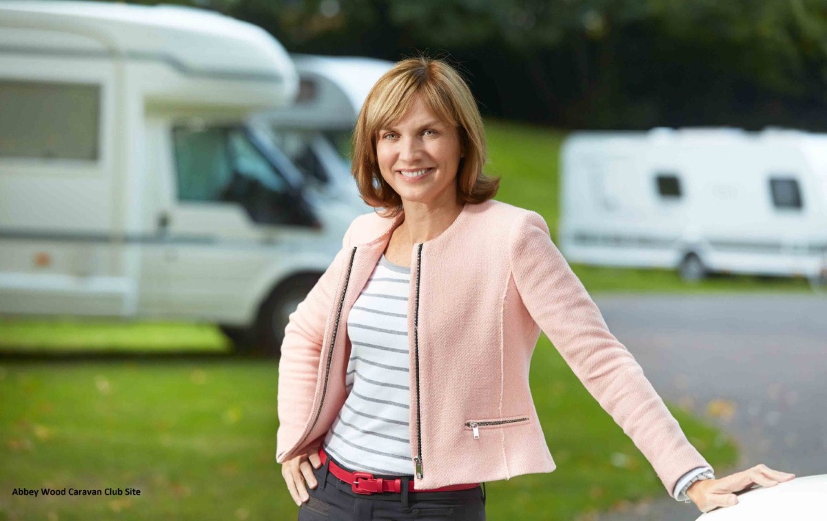 Fiona will be there courtesy of The Caravan Club