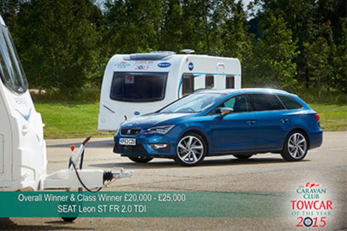 The SEAT Leon ST FR 2.0 TDI took home the coveted title of Overall Winner