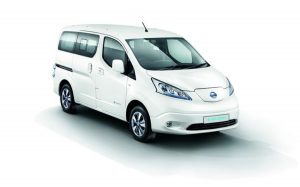 The Nissan e-NV200 will be transforming into the world's first electric camper van conversion