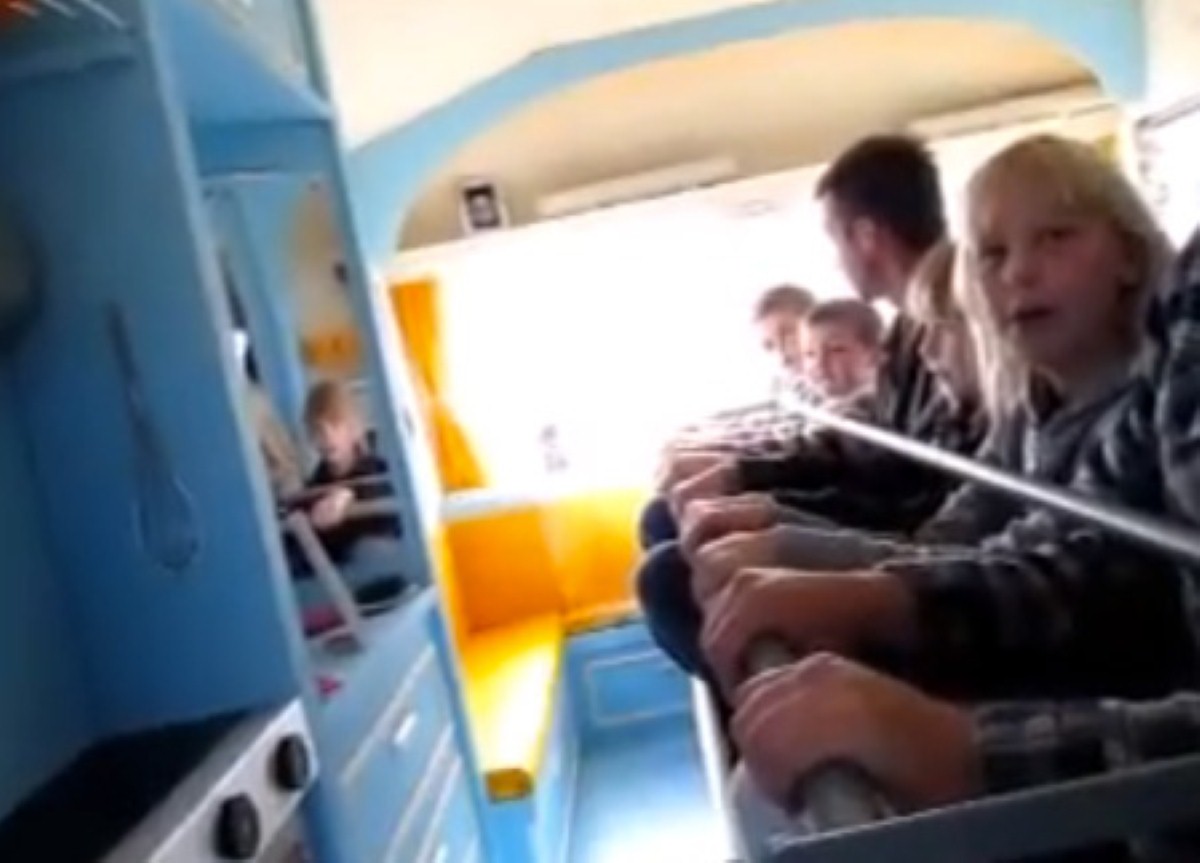 Scared yet? You will be upon venturing into the Astronauts' Caravan