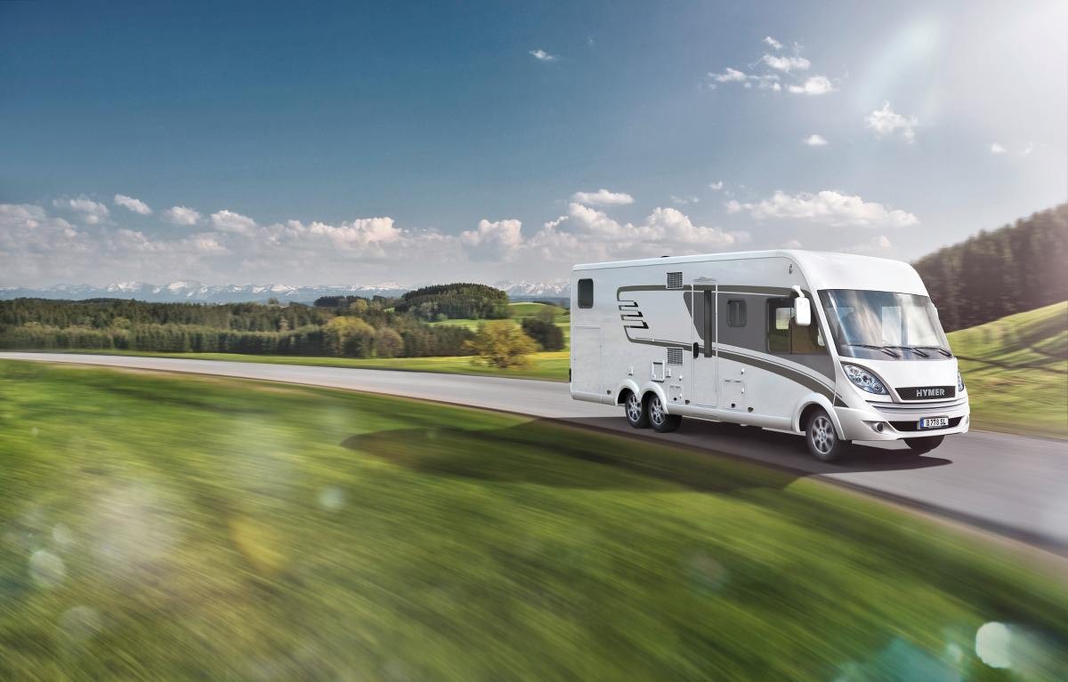 Hymer will be amongst other exhibitors unveiling their latest models at the Motorhome & Caravan Show 2014