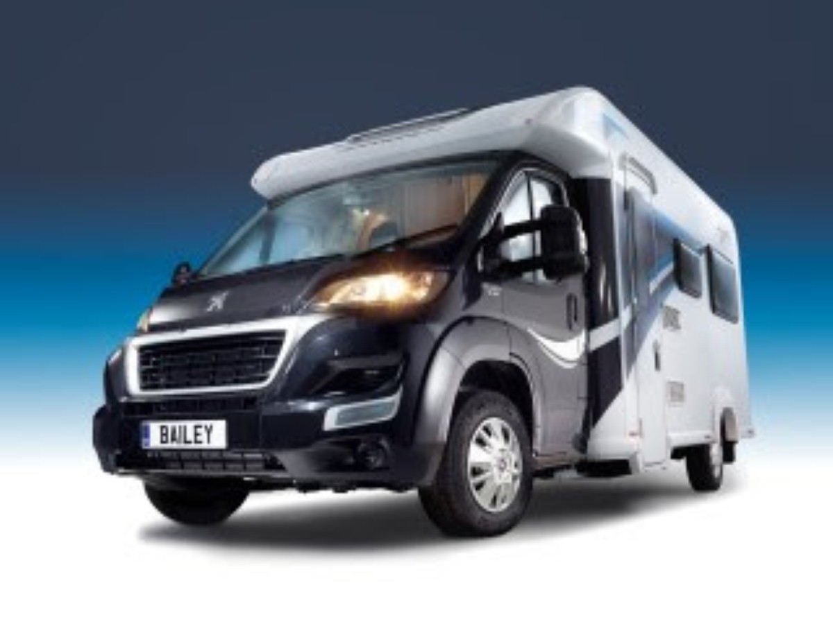Two new layouts for 2015: Bailey's Autograph Approach will be one of the many motorhomes on show