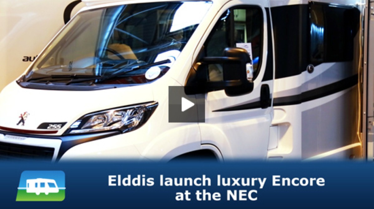 The Encore is Elddis' surprise offering for 2015