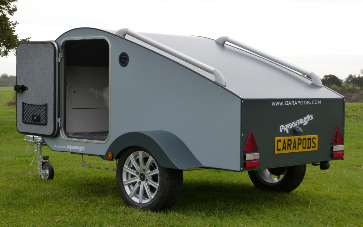 Sun roof? Two toned interiors? How would you customise your carapod?