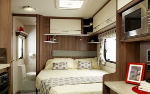 Venus offers affordable and now award winning caravans