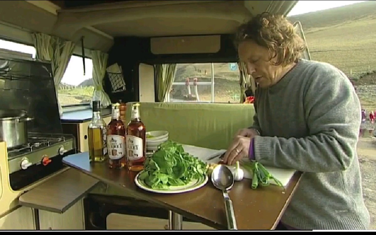 Meet celebrities and add some flavour to your caravan trips