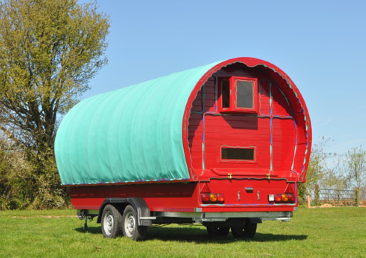 Paint your twagon: A new twist to a traditional wagon enables it to be towed wherever and whenever you want