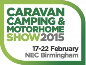 As if the Caravan, Camping and Motorhome show 2015 couldn't get more exciting!