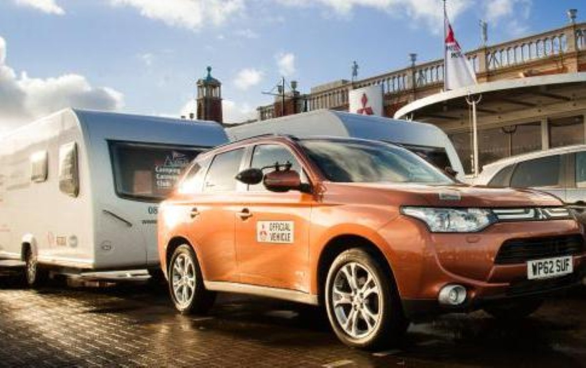 The Caravan & Motorhome Show give you the chance to hone your towing skills