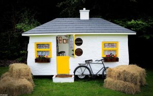 A few pints and a little piece of Ireland, all on wheels!