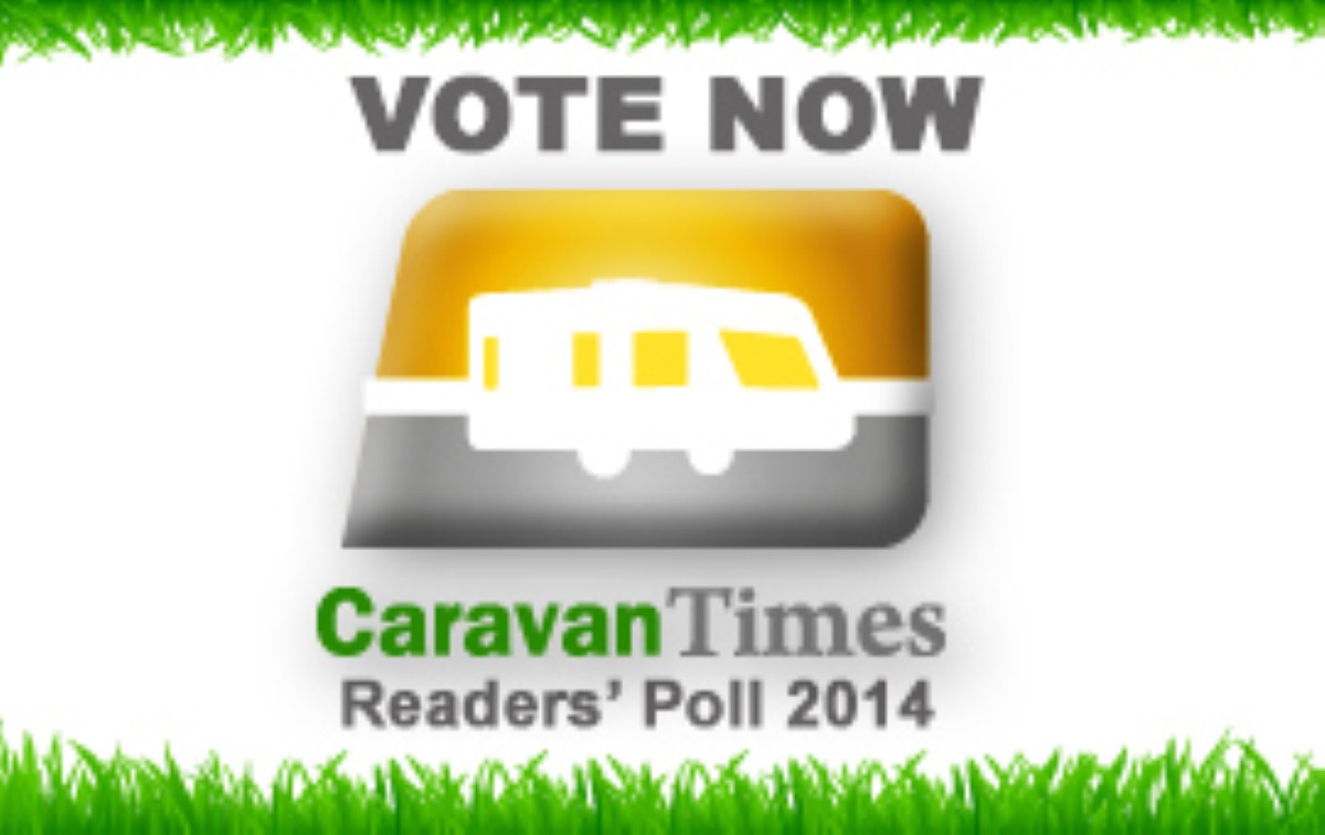 Have your say in CaravanTimes' 2014 Awards for your chance to win