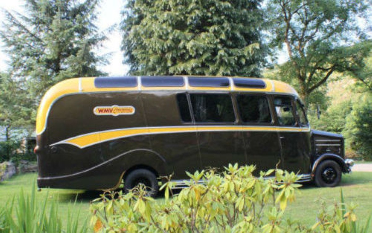 Step inside for a million pound motorhome experience!