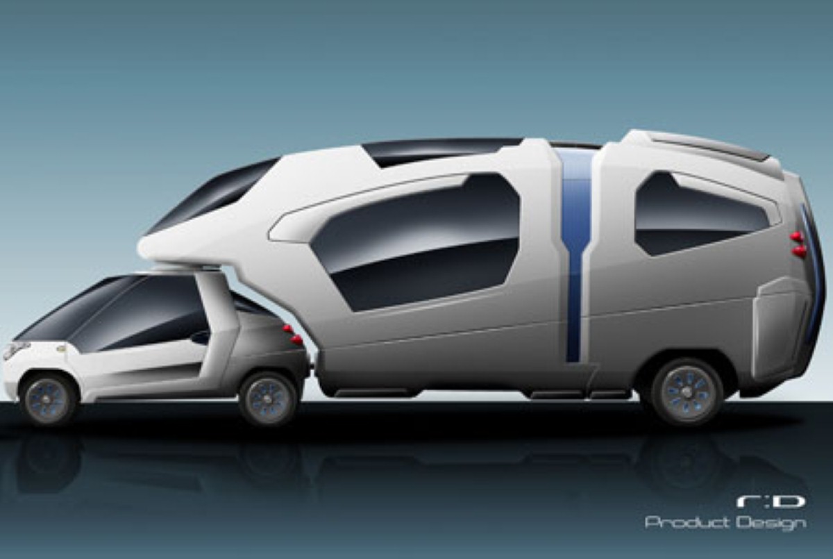 Could you see yourself towing one of these? Tuvi thinks you could