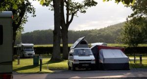 Longleat Caravan Club Site: hear the lions rrrrrrooooarrrr