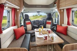 Check our the Bailey Approach Advance in all its glory at the Caravan & Motorhome Show 2015