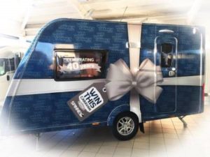 You could be unwrapping a Compass 382 in Spinney's competition to celebrate 40 years in the business