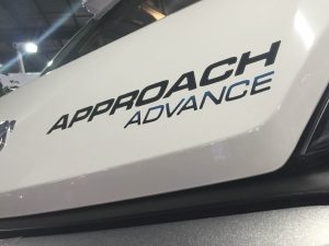 The Approach Advance is available to view now at the Caravan & Motorhome Show 2015
