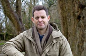 Matt Baker expressed his love for the great outdoors during yesterday's Show launch