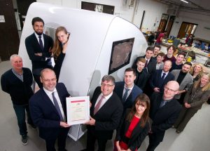 Will the University of Lancashire hold the key to what the caravan of the future will look like?