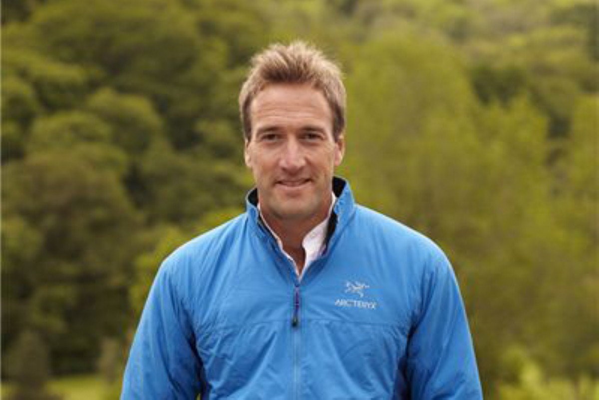 Ben Fogle is set to appear at the Caravan, Camping & Motorhome 2015