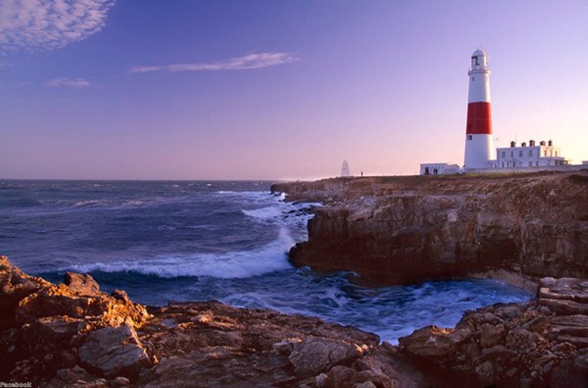 Dorset's Isle of Portland in all its stunning natural beauty