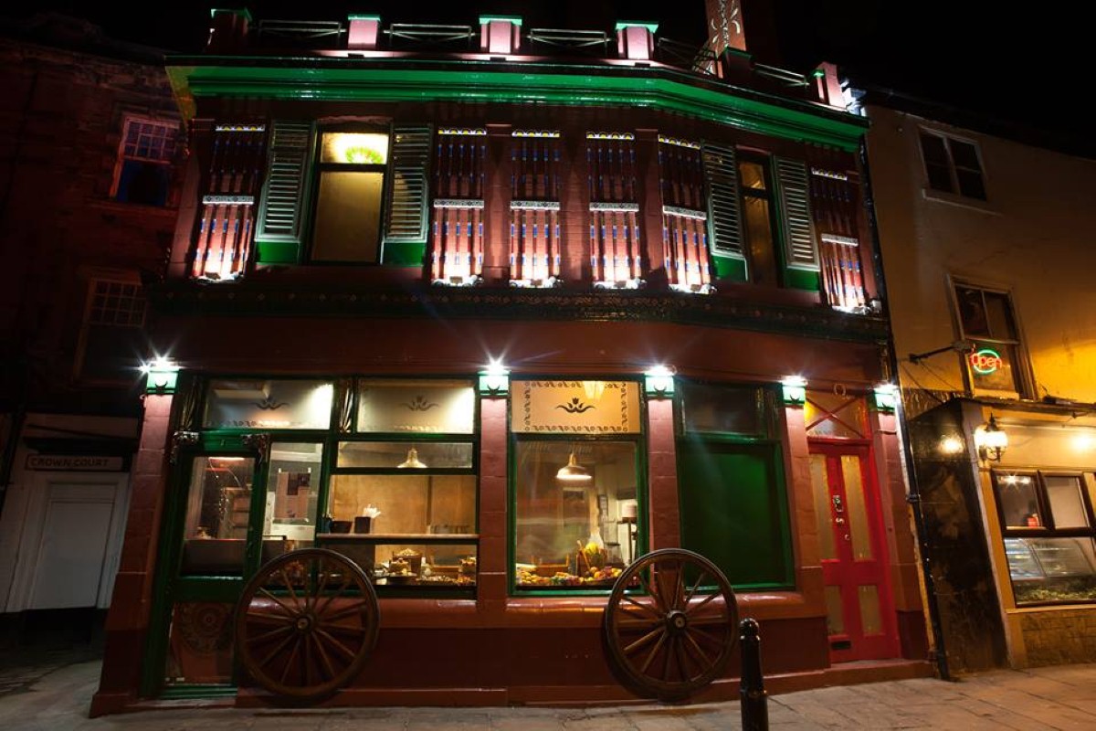 Caravanserai in Leeds is a restaurant themed on an ancient caravan