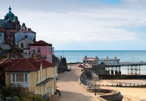 Cromer in Norfolk is the idyllic setting for the Seacroft Caravan Club site