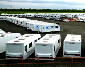 Police has been able to recover a stolen caravan thanks to tracking technology