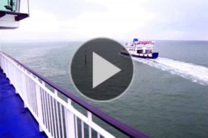 Reach your destination in just 40-minutes on board the ferry to the Isle of Wight