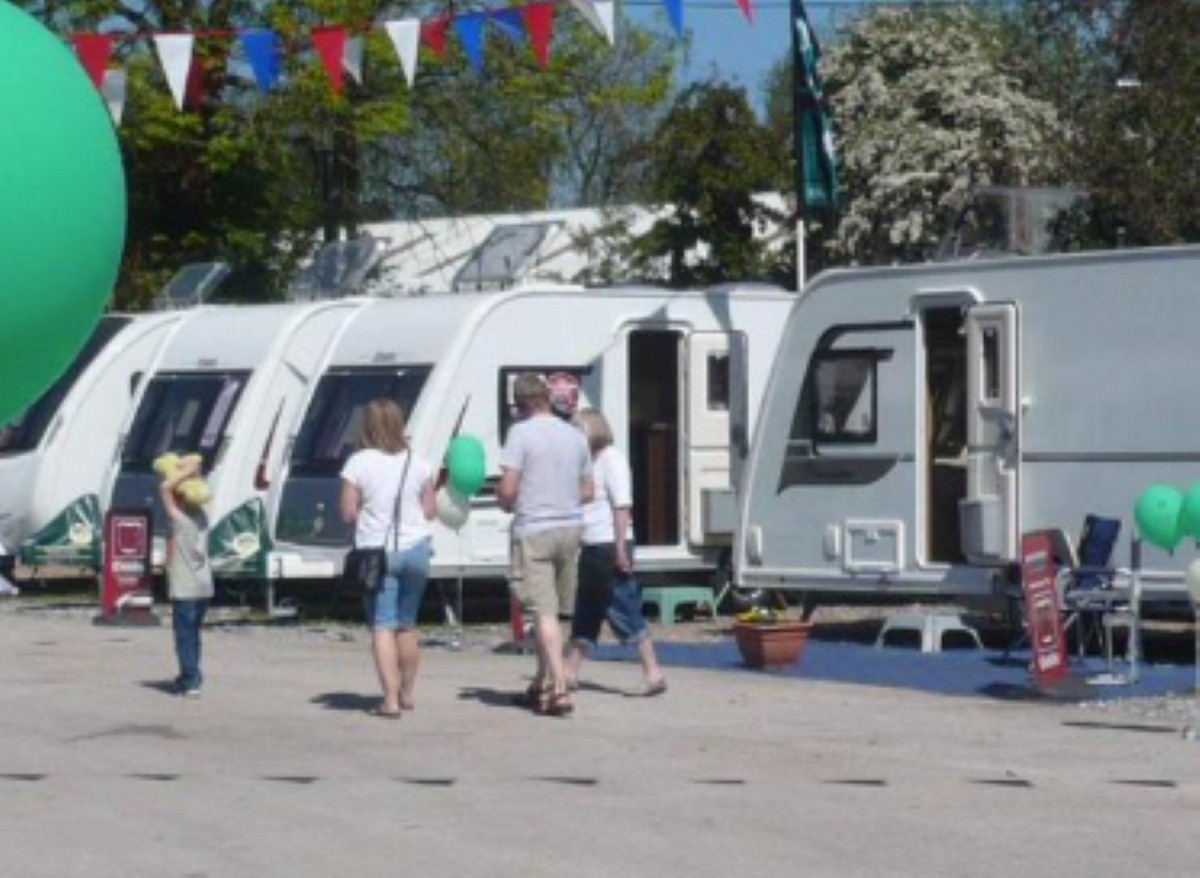 Pencil Derby Caravan's Spring Show in the diary to pick up some great deals this March