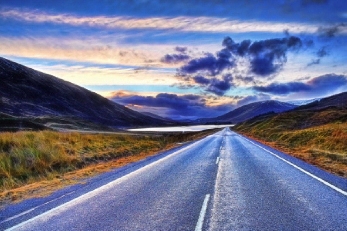 New road to show off the Scottish Highlands scenery