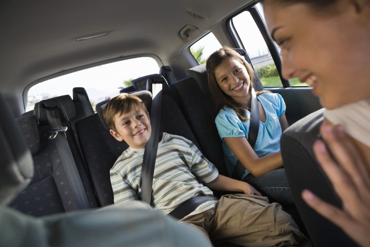 The survey has suggested getting outdoors increases the chance of happiness amounts children