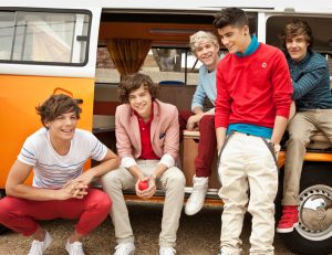 Many celebrities have adopted a leisure vehicle lifestyle, just like One Direction