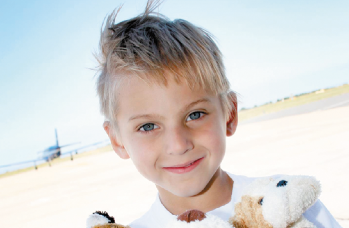 The Oakley Waterman Caravan Foundation created to fulfil the vibrant Oakley's wish