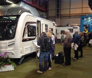 Coachman has seen an impressive surge in sales following the Caravan, Camping & Motorhome Show 2015