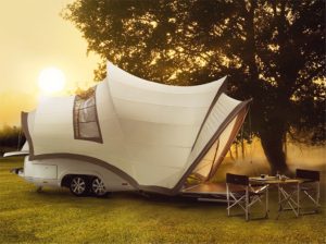 The new way to go camping this holiday?
