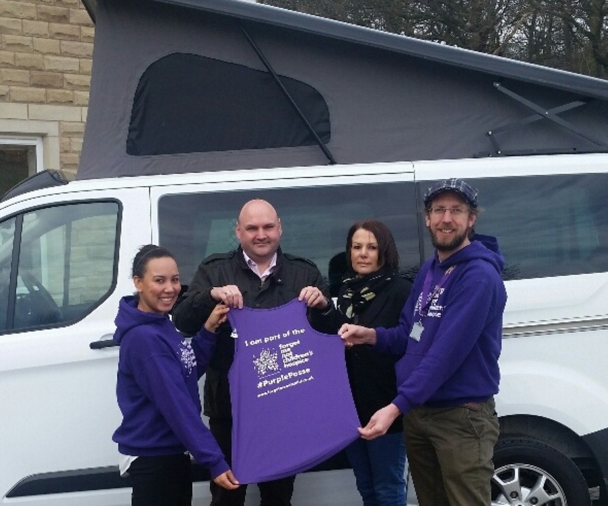 Wellhouse Leisure plans to raise £25,000 for Forget Me Not Childrens Hospice