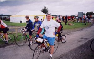 This will be the 21st ride of the founder of Caravan Guard, Peter Wilby