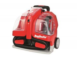 You could win a compact new Rug Doctor Portable Spot Cleaner in our latest competition