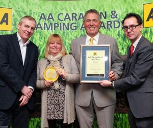 Orchards Holiday Park receives much praise for their excellent campsite