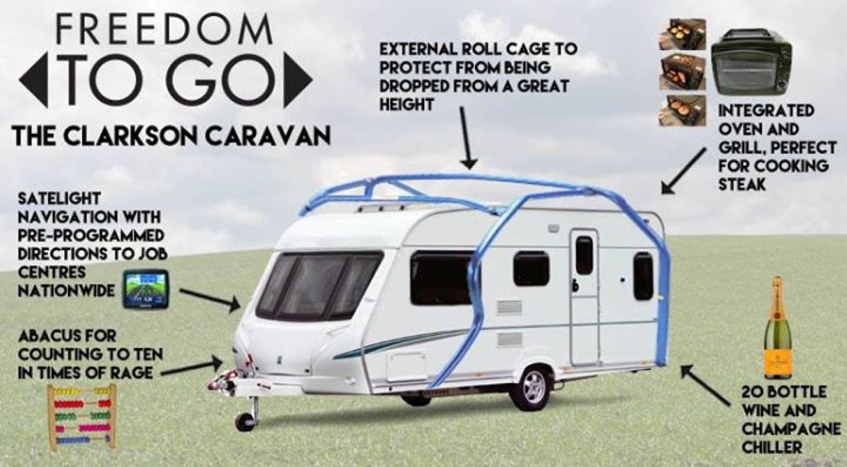 The first day of April was a great day for new caravan models to be released
