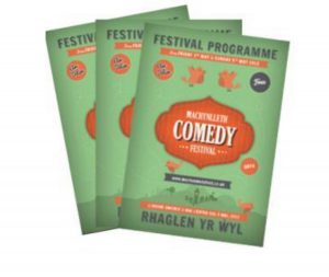 Machynlleth Comedy Festival looks for new and unique venues every year