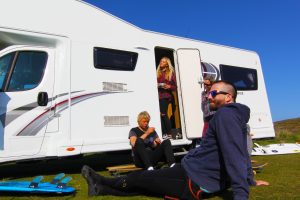 Melodie King, Freedom To Go ambassador, will blog on the go from the Elddis Autoquest 180