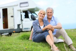 More than half of over 55s will spend their savings enjoying small breaks with their leisure vehicles